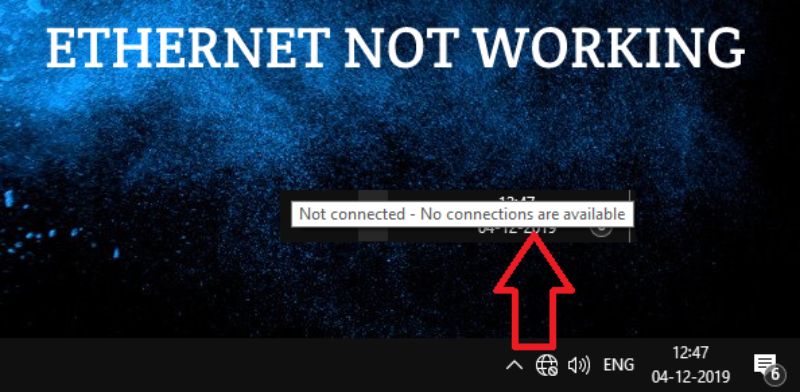 Fix – Ethernet not working on Windows 10