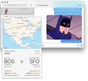 Ways To Track Flights Quickly In Imessage For Iphone, Ipad, And Mac