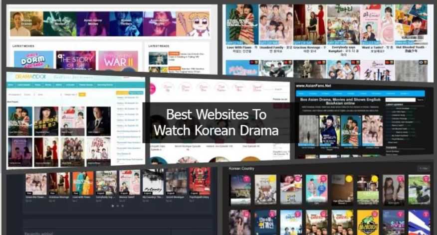 Top 10 Sites For  Watching Korean Drama Online Legally