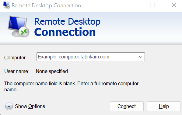 How Do I Link To A Remote Desktop?