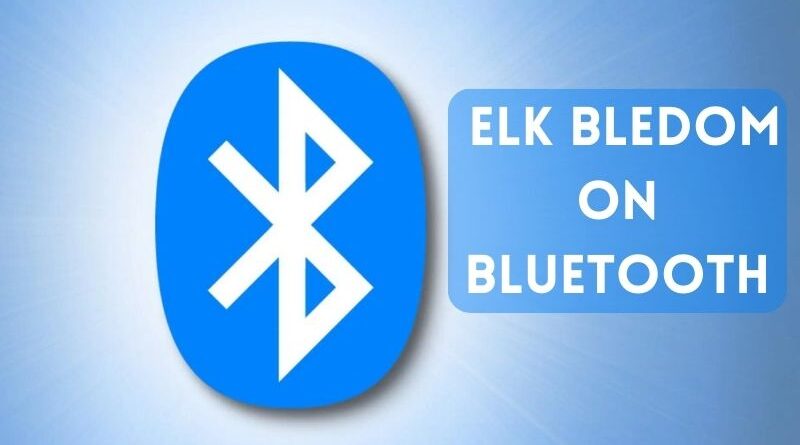 What Is Elk Bledom On Bluetooth? Is Elk Bledom A Hidden Camera?