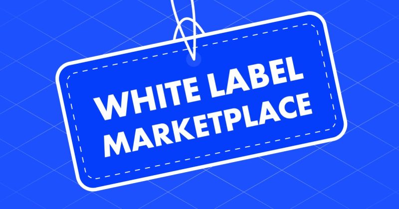 What does White-Labeled Marketplace Software mean?