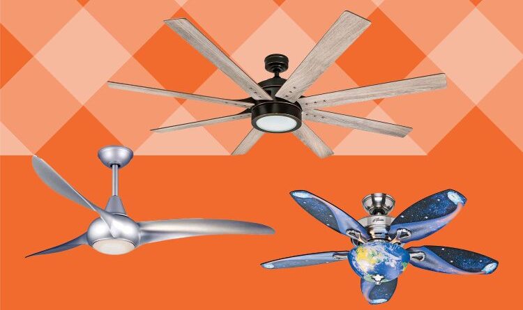 Top 5 Best Ceiling Fans Right Now