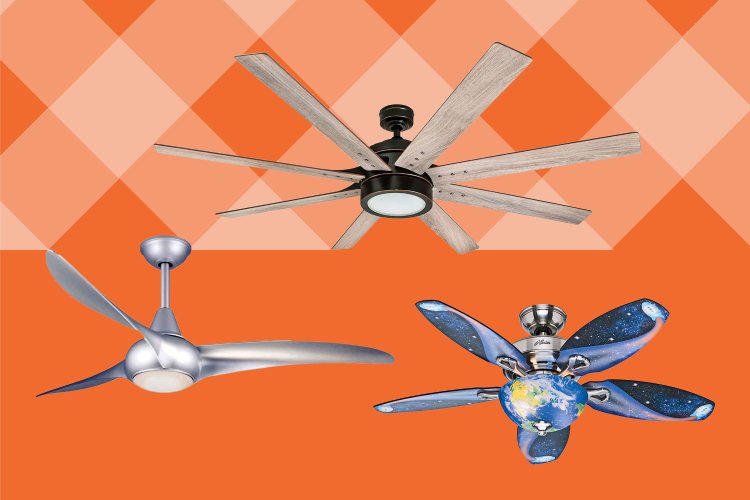 Top 5 Best Ceiling Fans Right Now