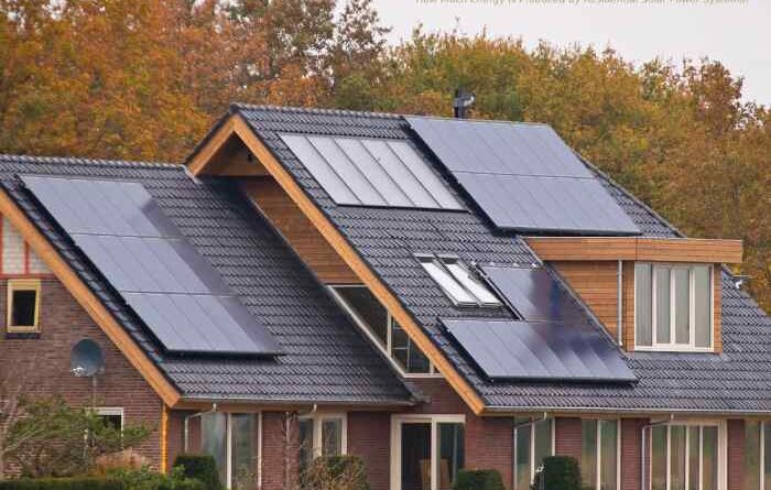 How Much Energy Is Produced by Residential Solar Power Systems?