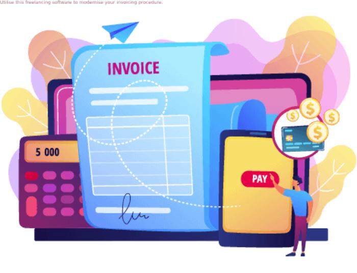 Utilise this freelancing software to modernise your invoicing procedure.