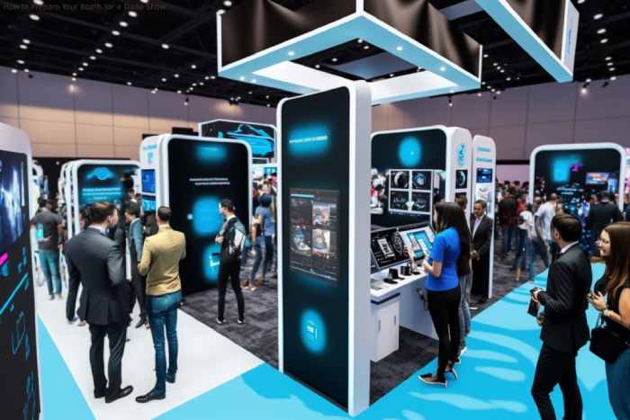 How to Prepare Your Booth for a Trade Show