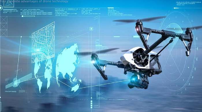 Four concrete advantages of drone technology
