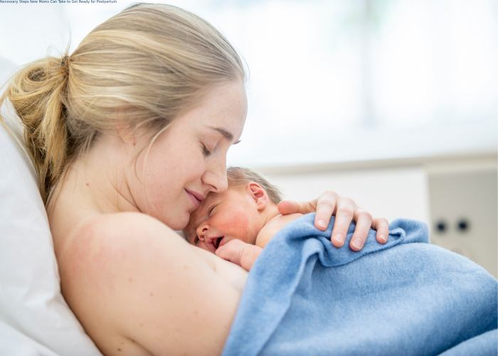 Necessary Steps New Moms Can Take to Get Ready for Postpartum