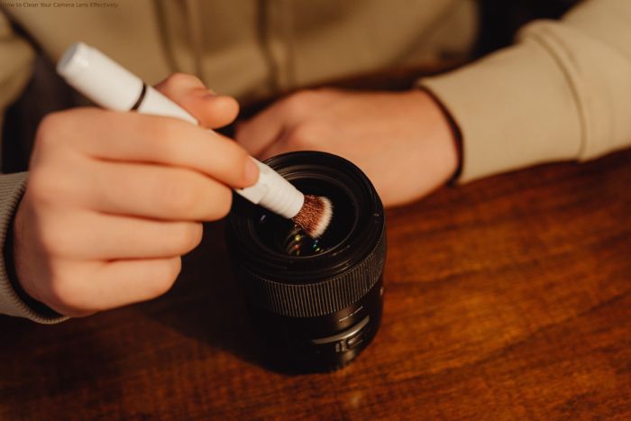 How to Clean Your Camera Lens Effectively