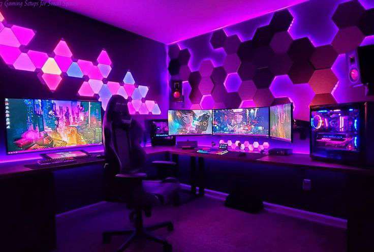 7 Gaming Setups for Small Spaces