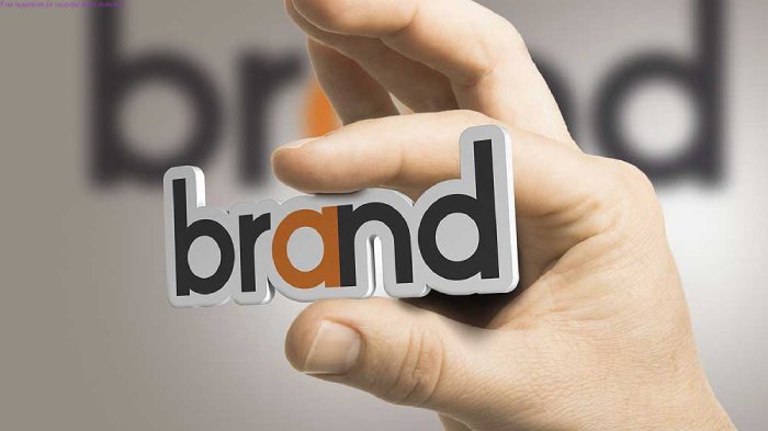 Four suggestions for successful brand promotion