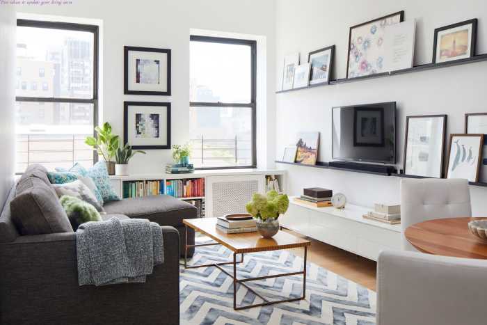 Five ideas to update your living area